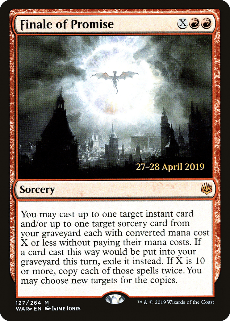 Finale of Promise