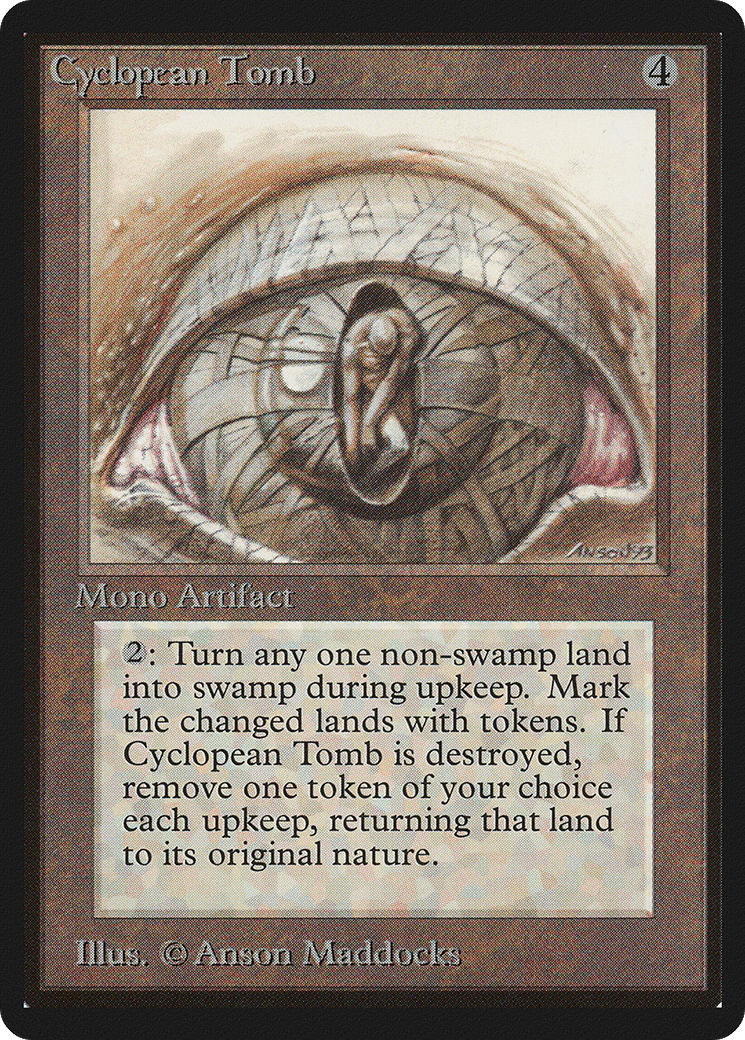 Cyclopean Tomb