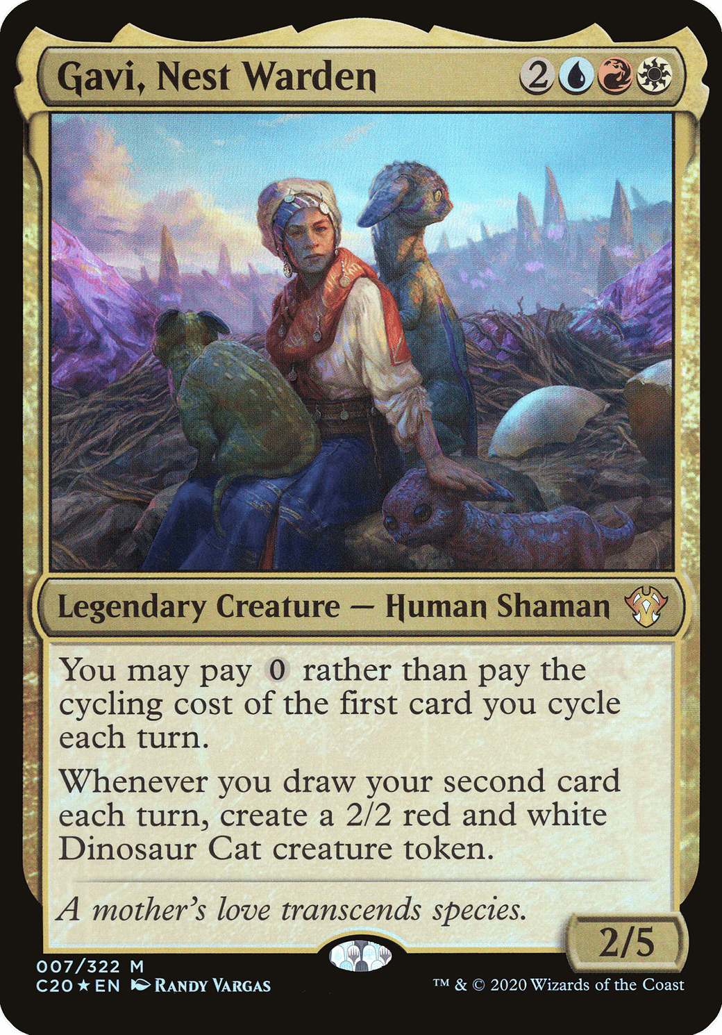 Gavi, Nest Warden
