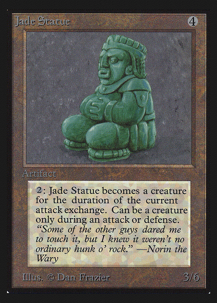 Jade Statue