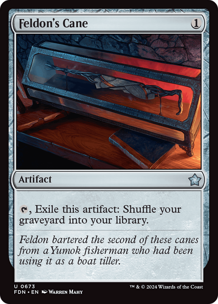 Feldon's Cane