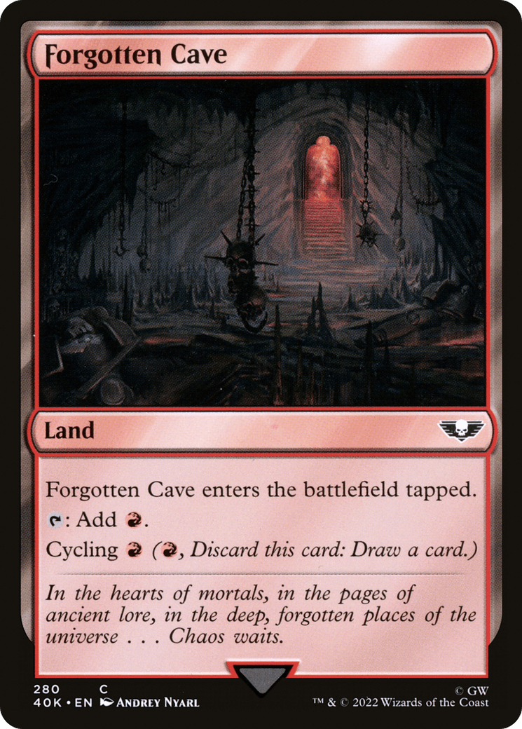 Forgotten Cave