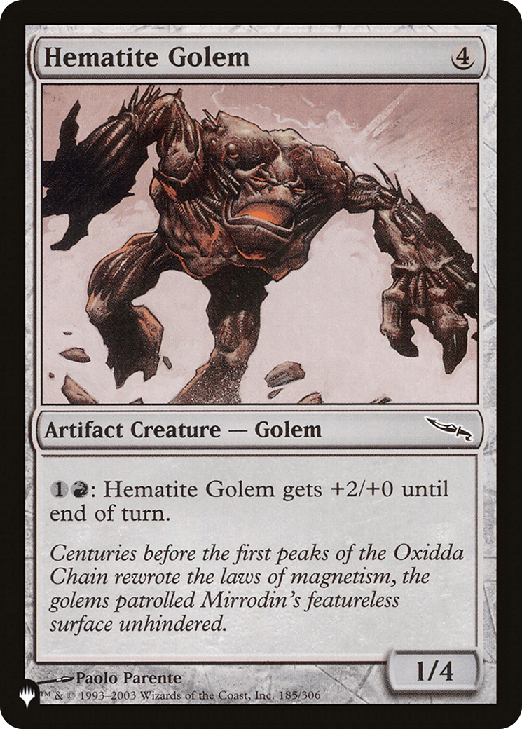 Hematite Golem