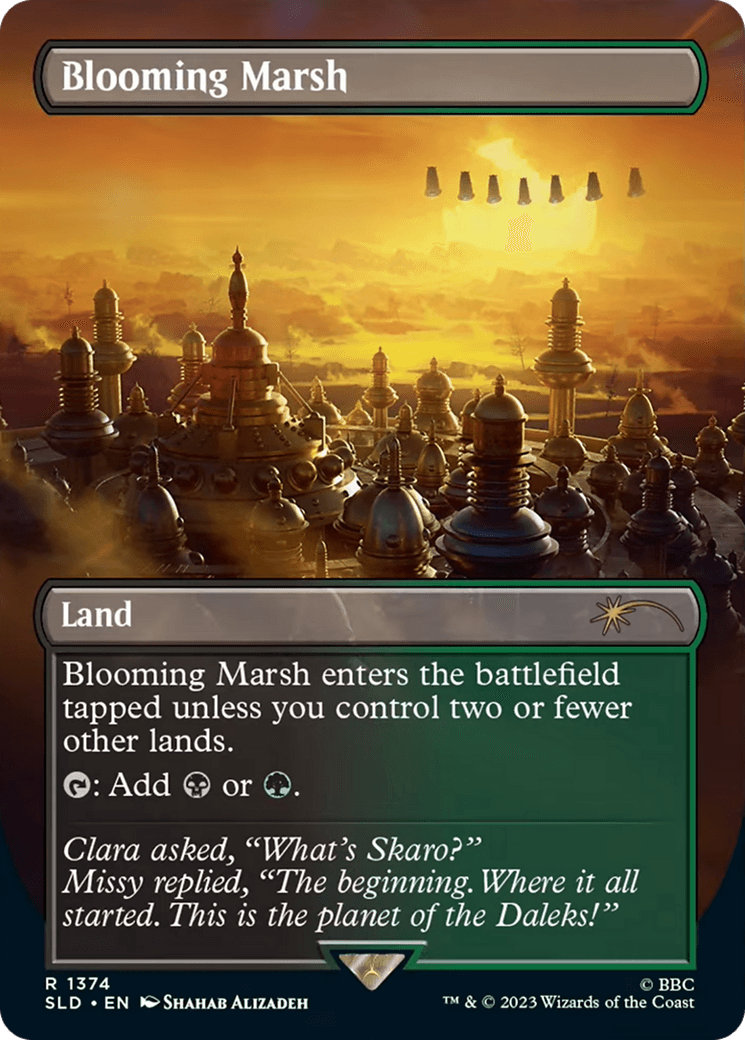 Blooming Marsh