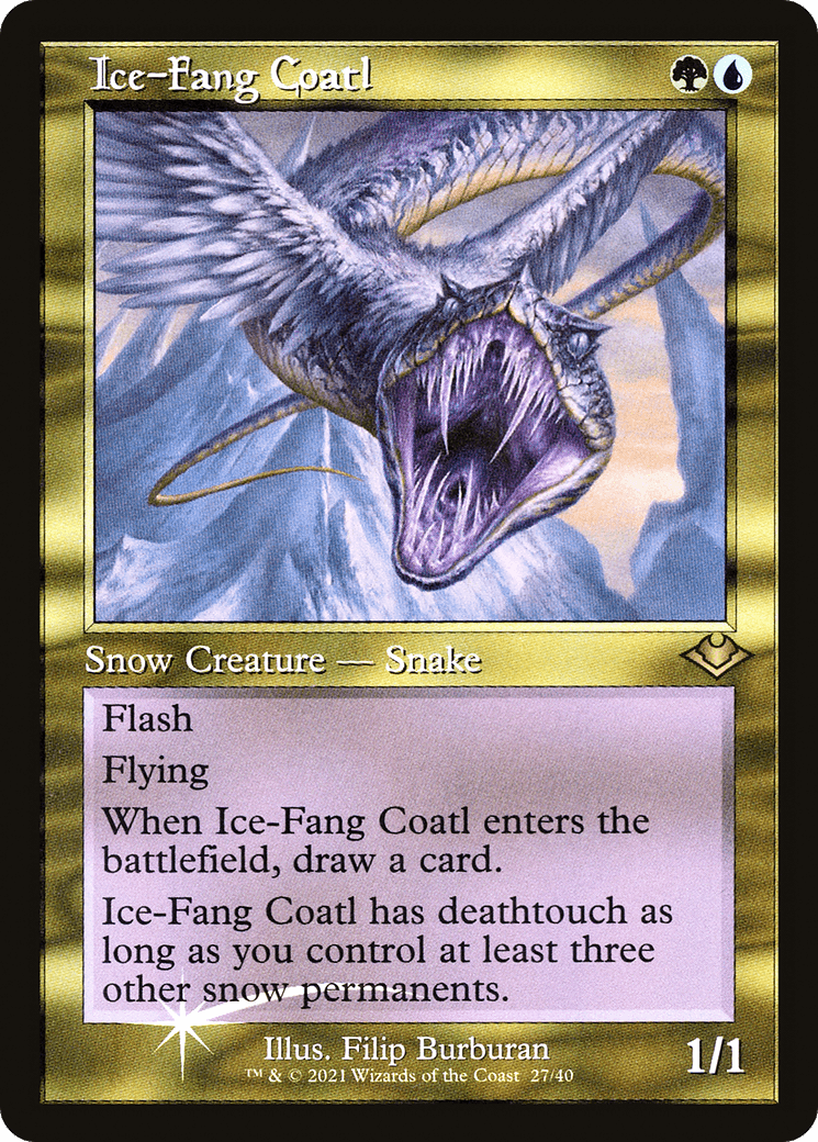 Ice-Fang Coatl