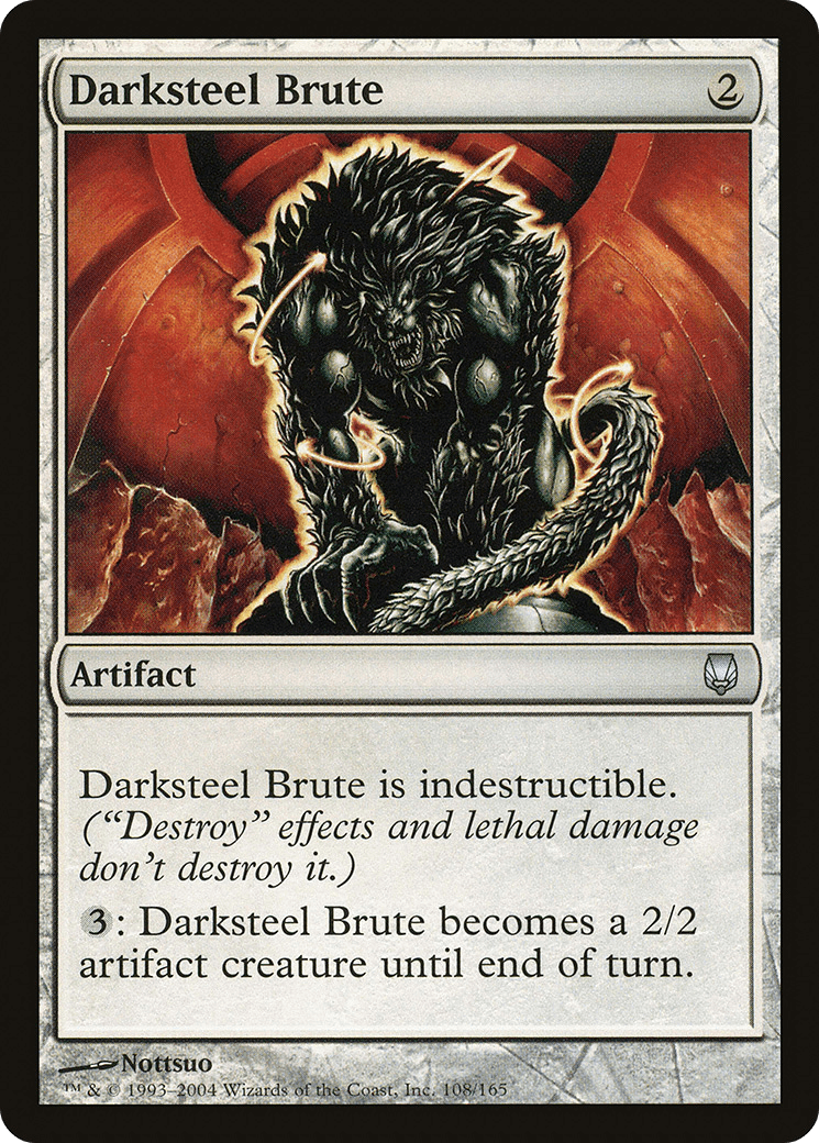 Darksteel Brute