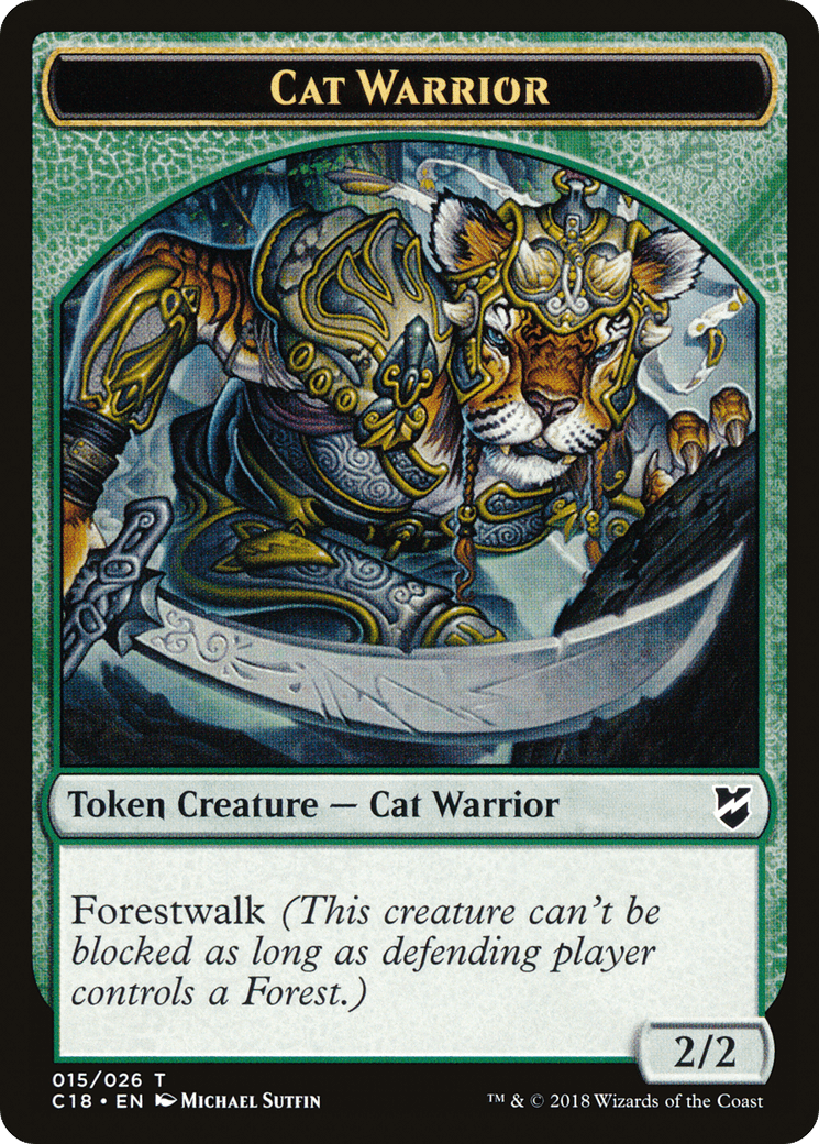 Cat Warrior