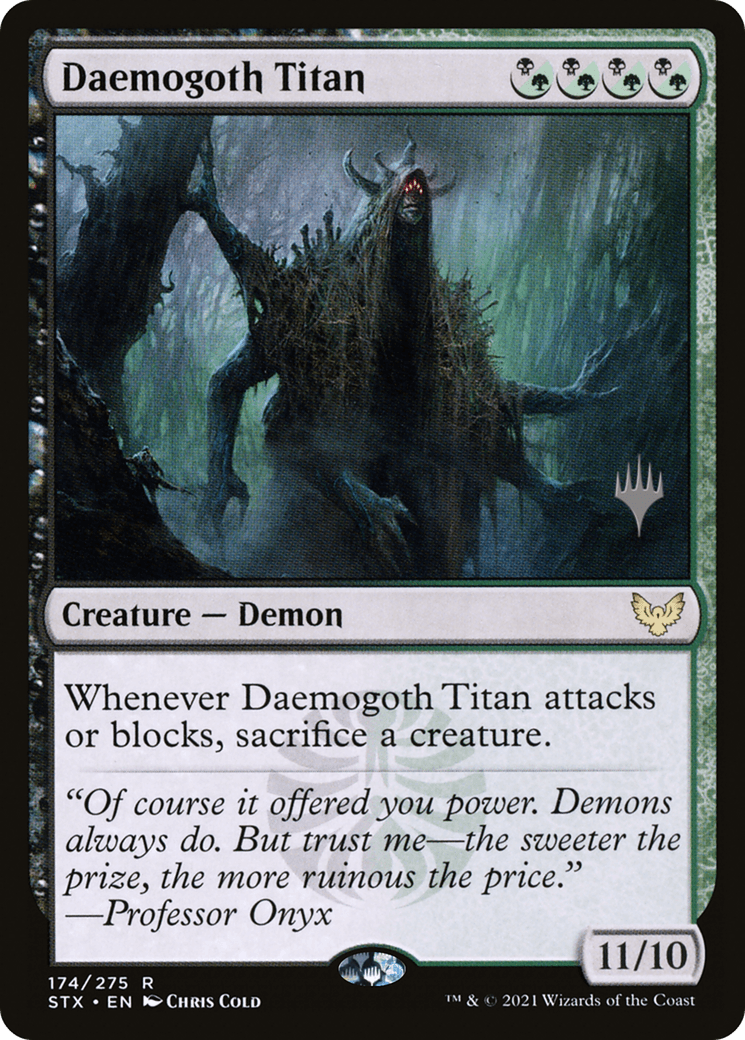 Daemogoth Titan