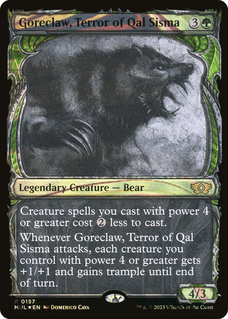 Goreclaw, Terror of Qal Sisma