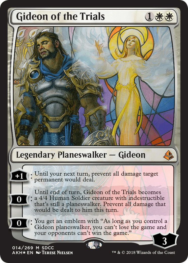 Gideon of the Trials