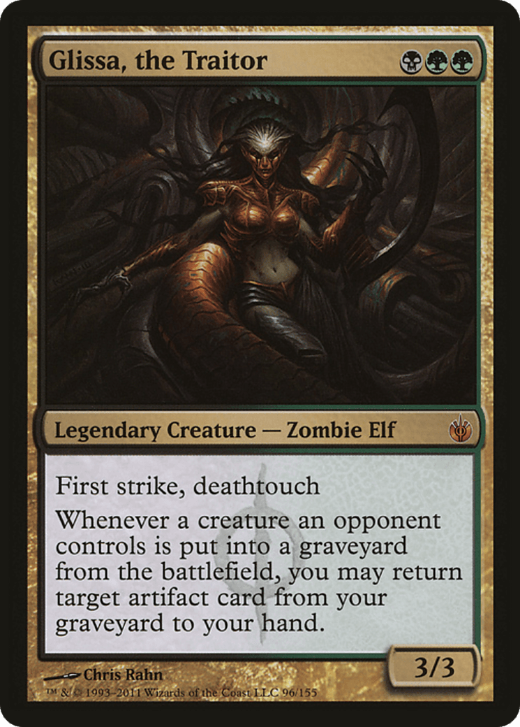 Glissa, the Traitor