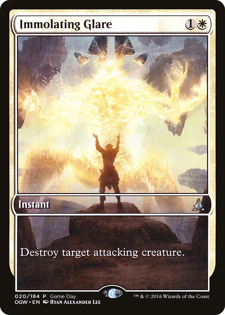 Immolating Glare
