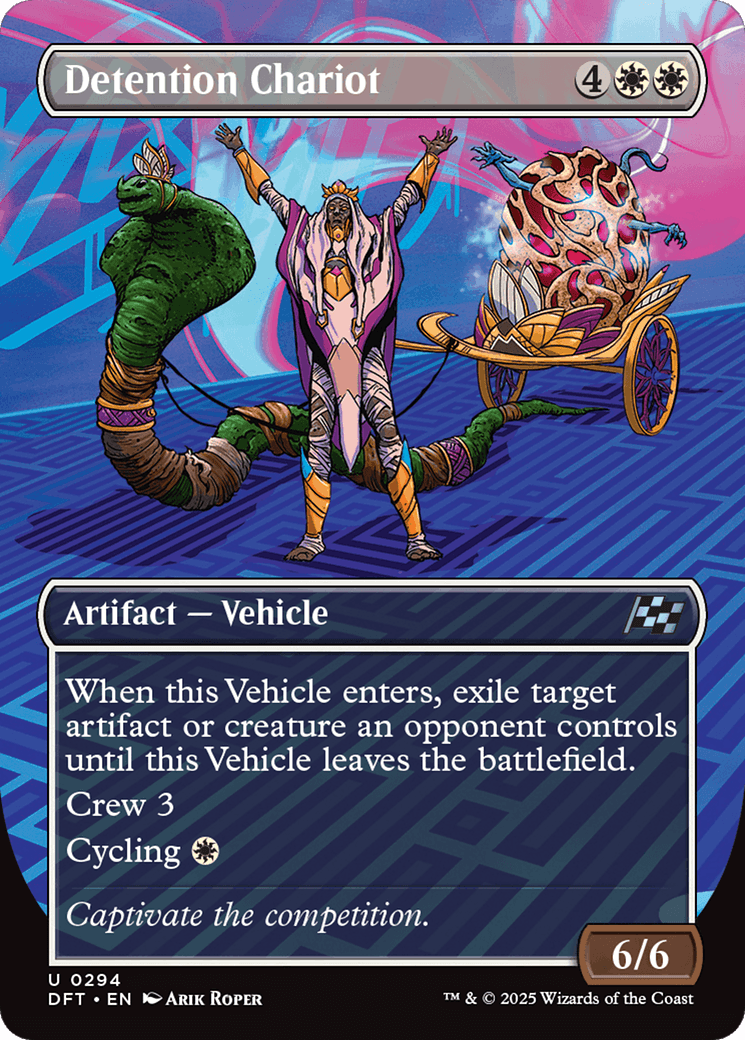 Detention Chariot