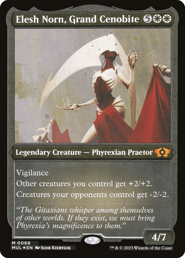 Elesh Norn, Grand Cenobite