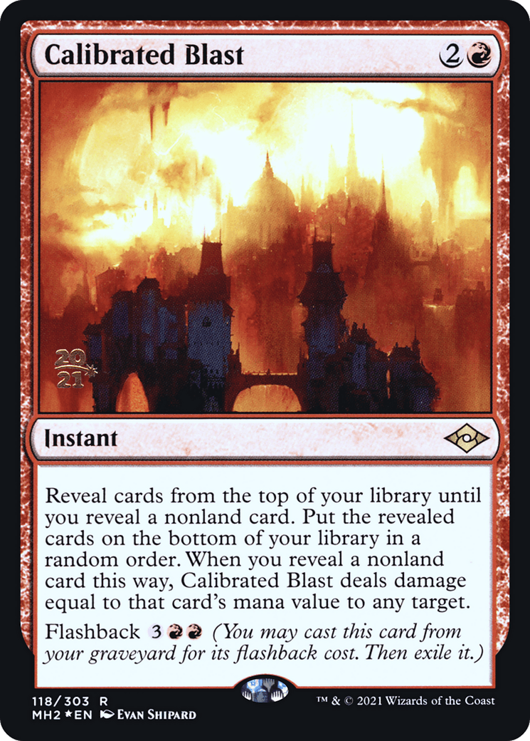 Calibrated Blast