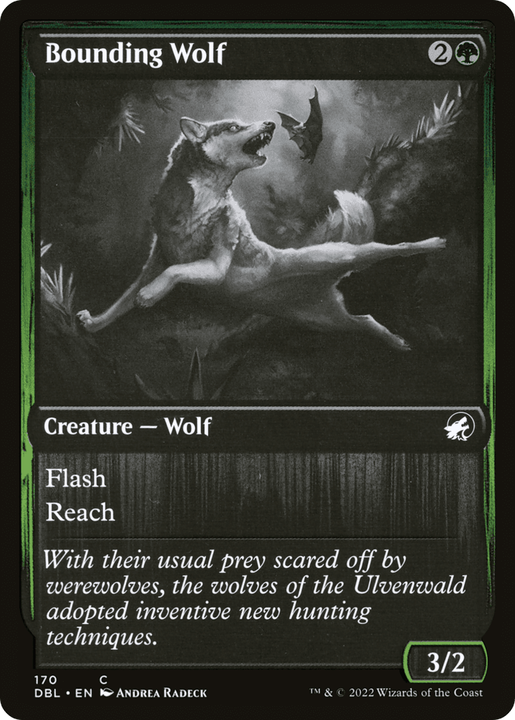 Bounding Wolf