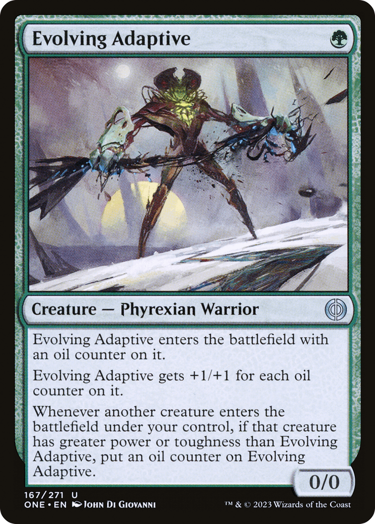 Evolving Adaptive