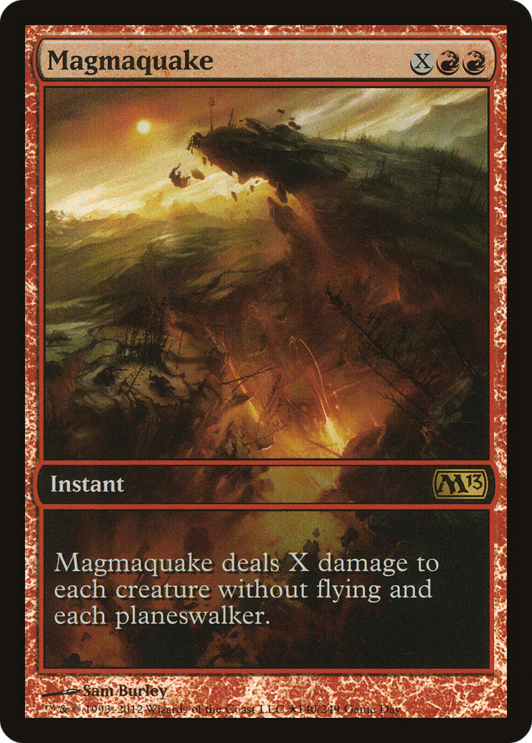 Magmaquake