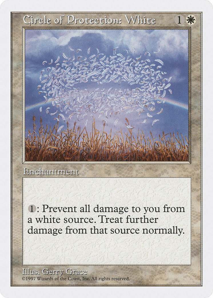 Circle of Protection: White