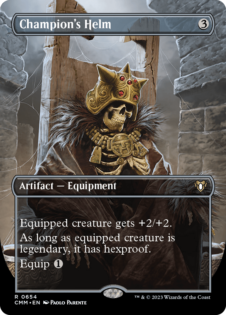 Champion's Helm