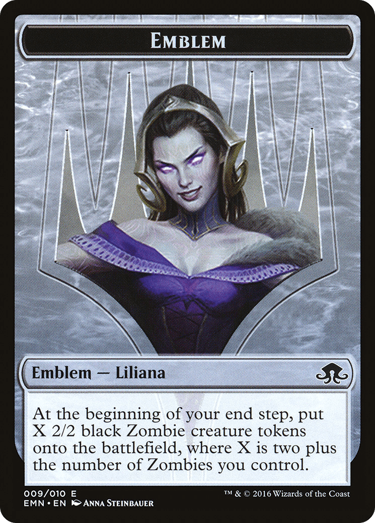 Liliana, the Last Hope Emblem