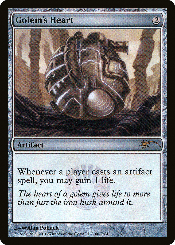 Golem's Heart
