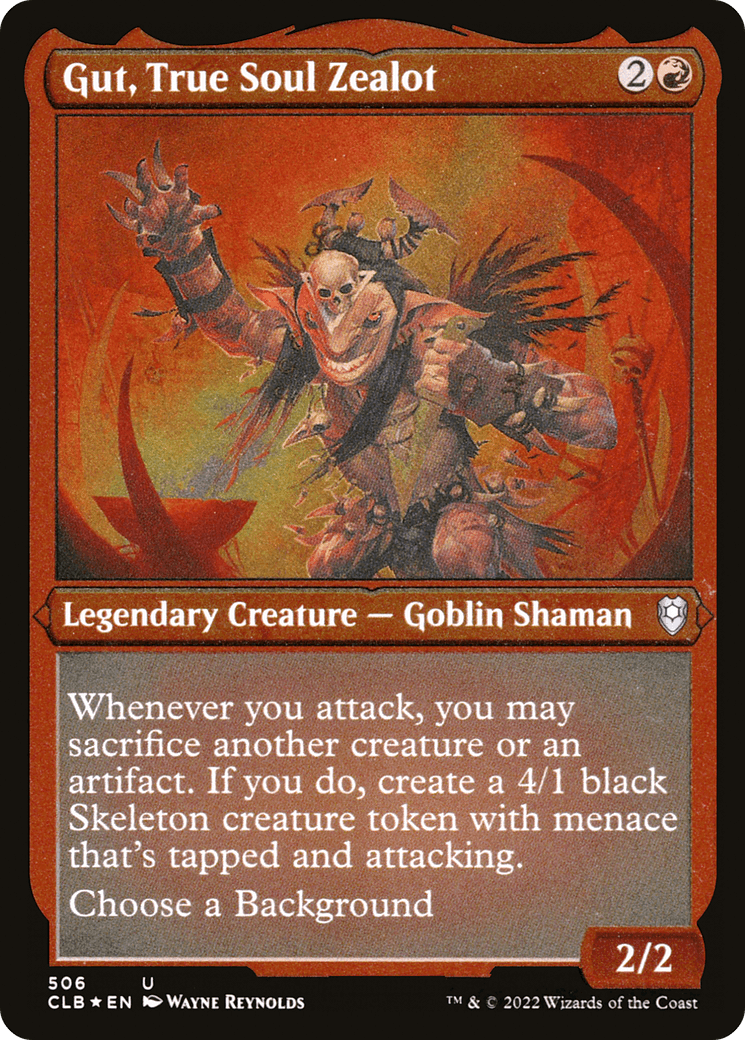Gut, True Soul Zealot