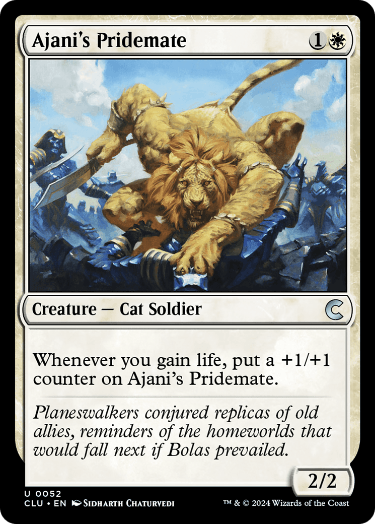 Ajani's Pridemate