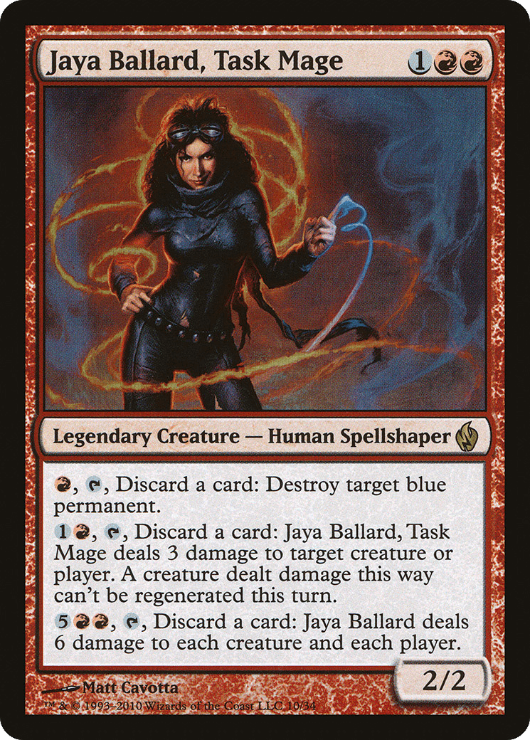 Jaya Ballard, Task Mage