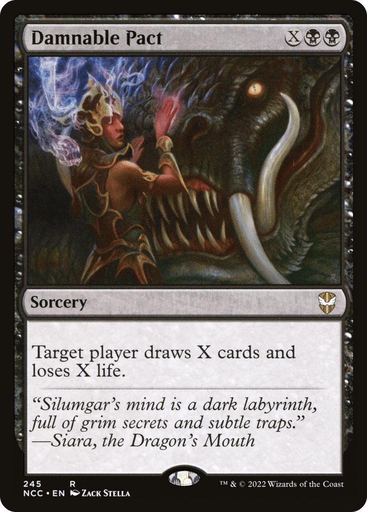 Damnable Pact
