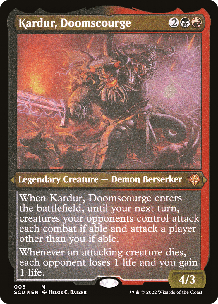 Kardur, Doomscourge