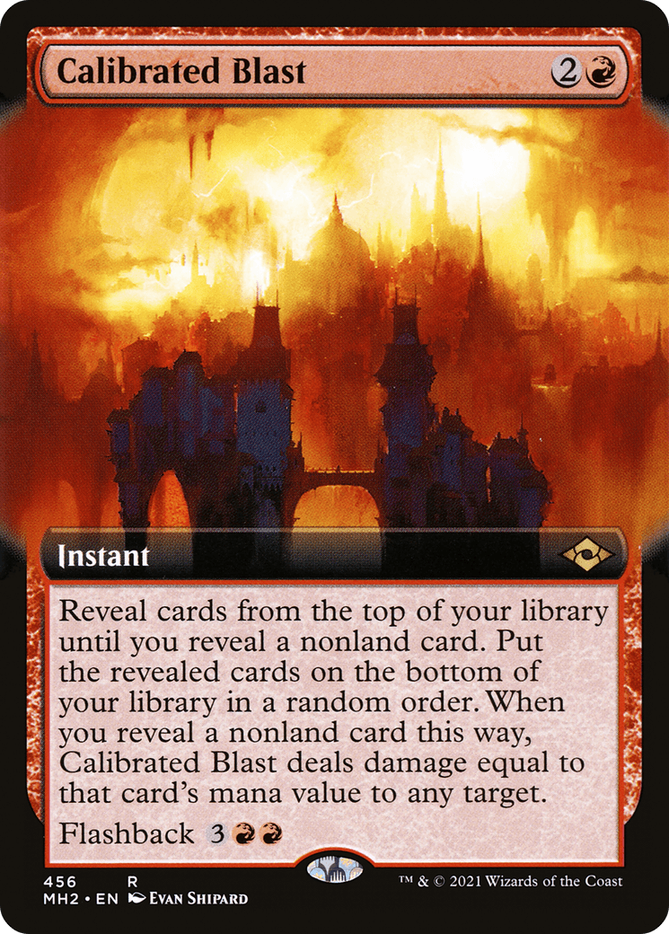 Calibrated Blast