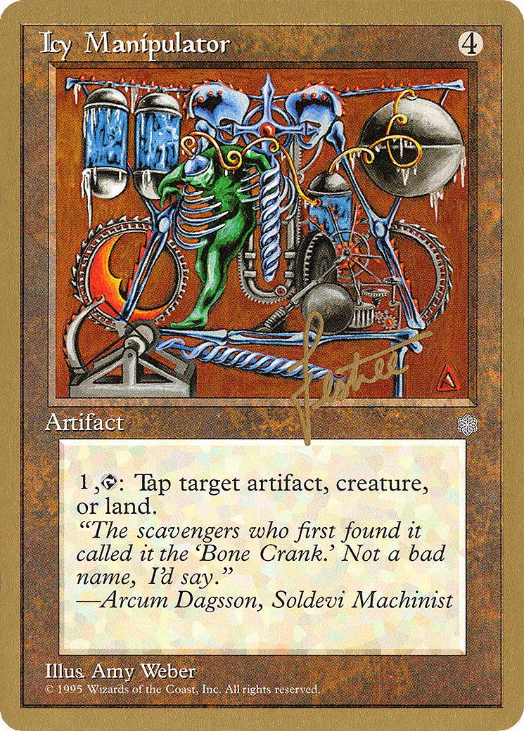 Icy Manipulator