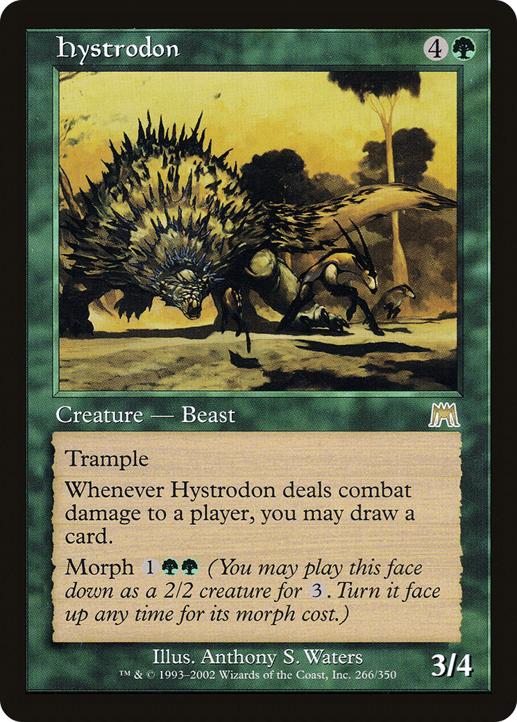 Hystrodon