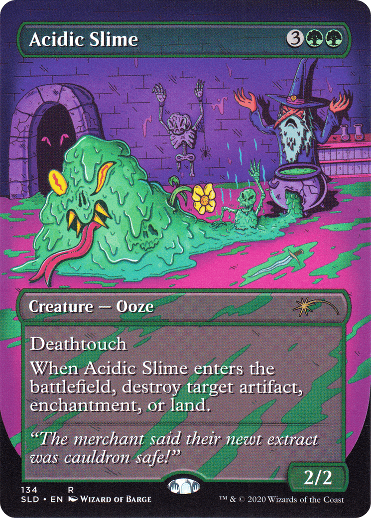 Acidic Slime
