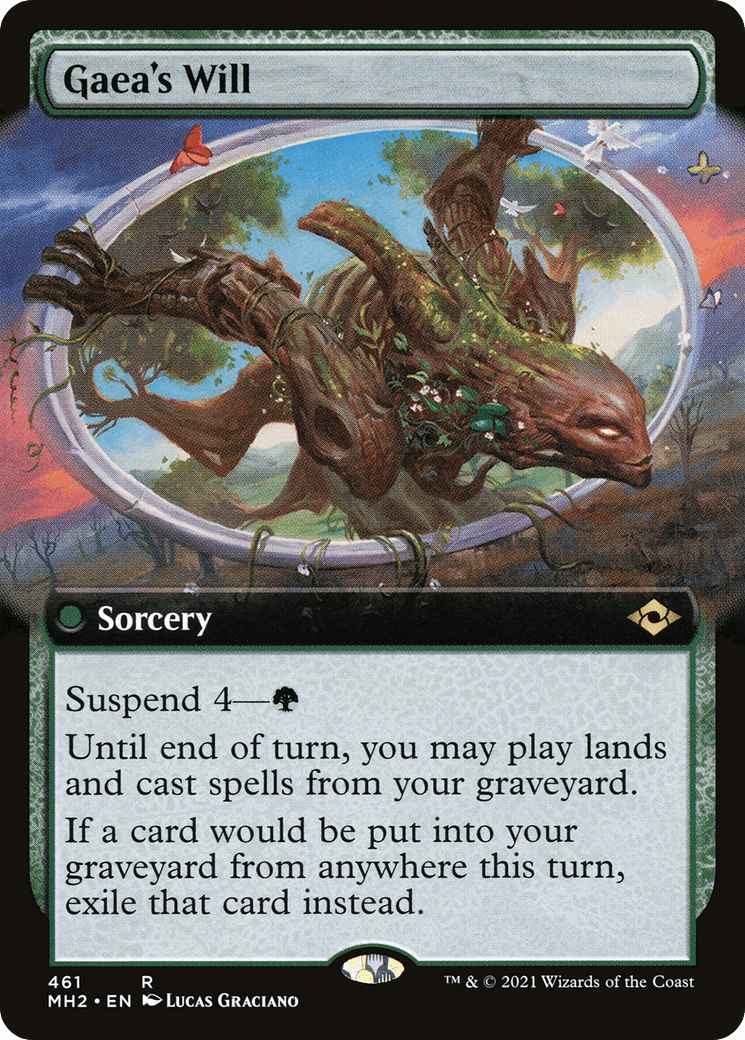 Gaea's Will