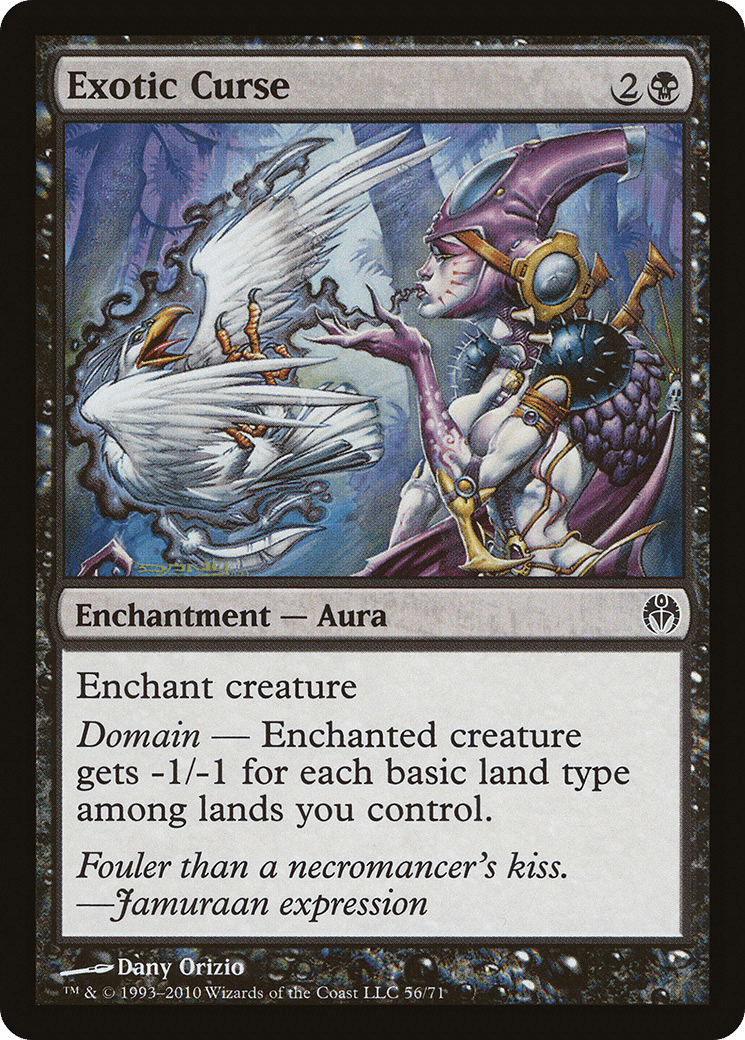 Exotic Curse