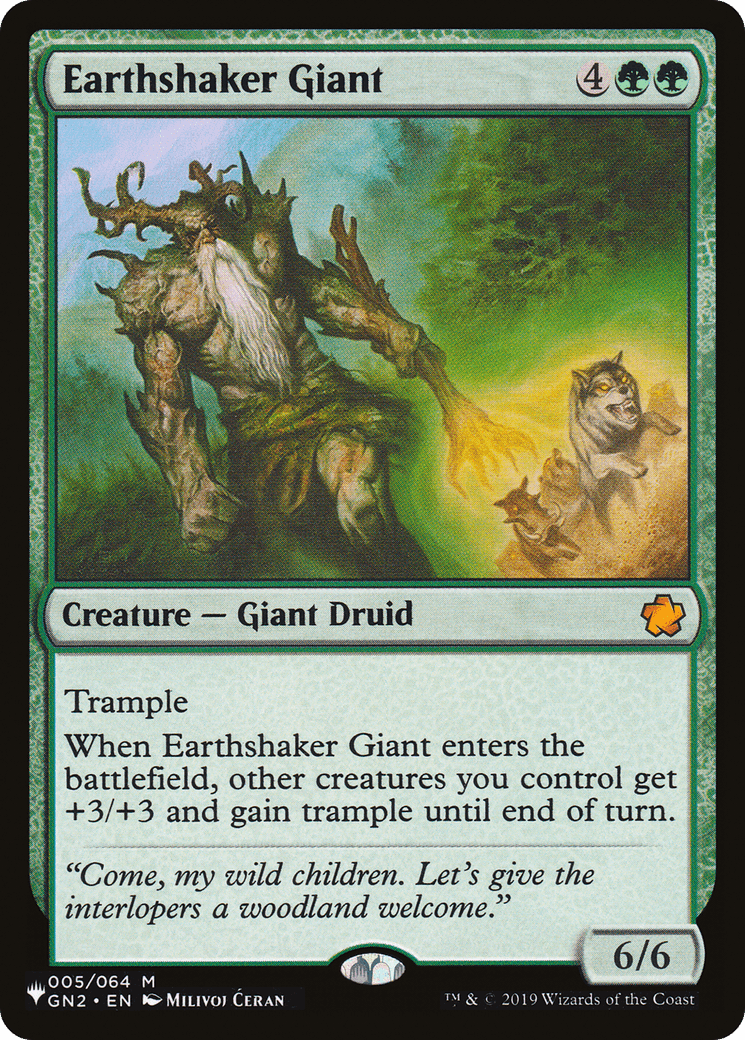 Earthshaker Giant