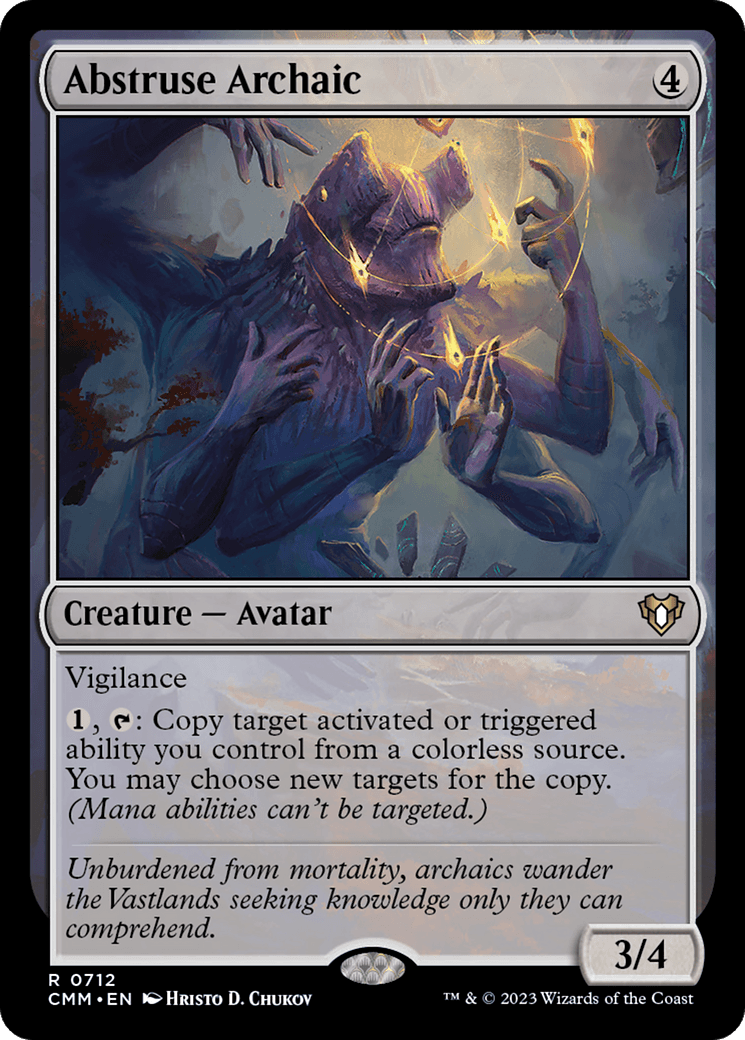 Abstruse Archaic