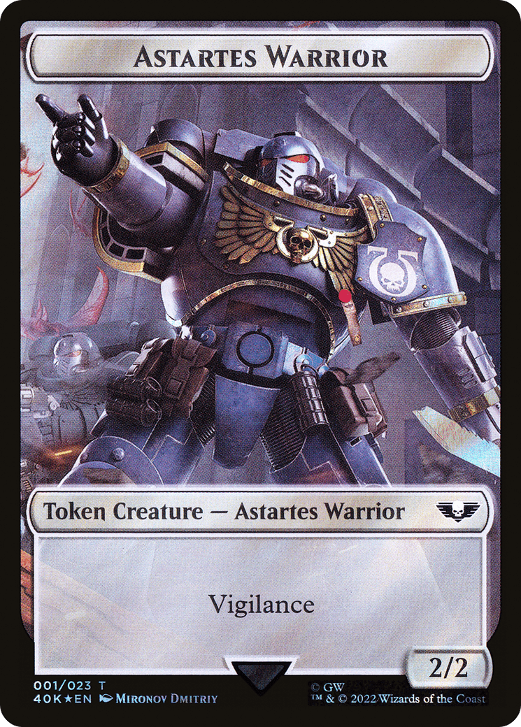 Astartes Warrior