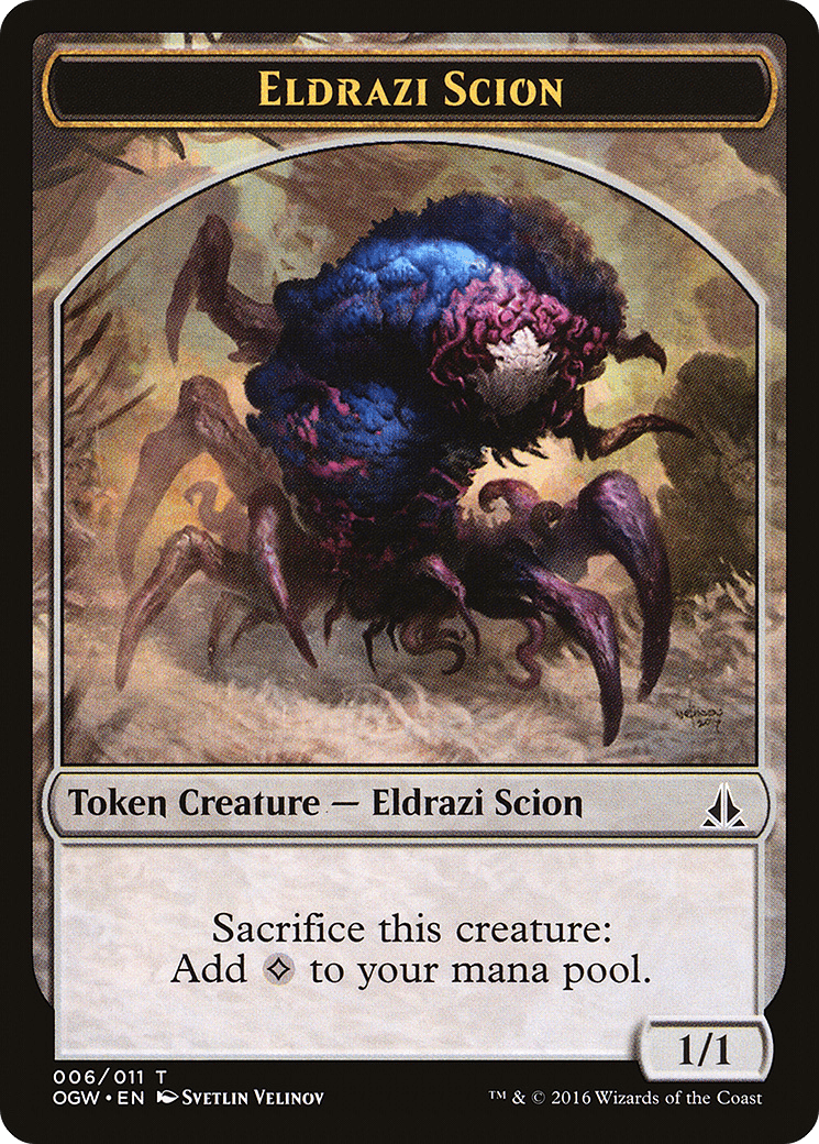 Eldrazi Scion