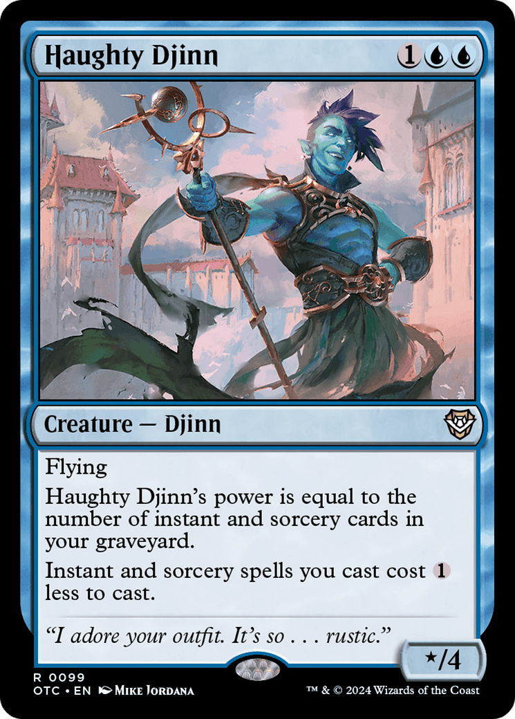 Haughty Djinn