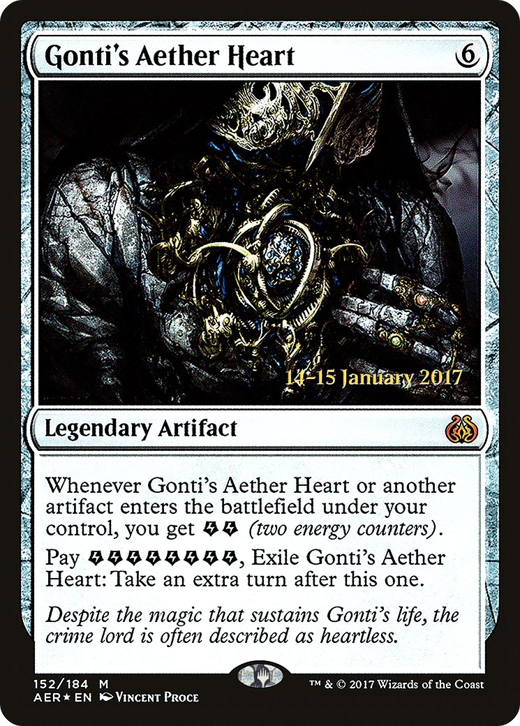 Gonti's Aether Heart