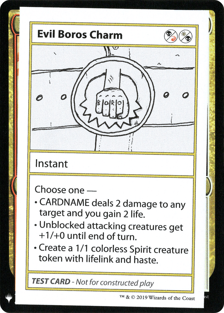 Evil Boros Charm