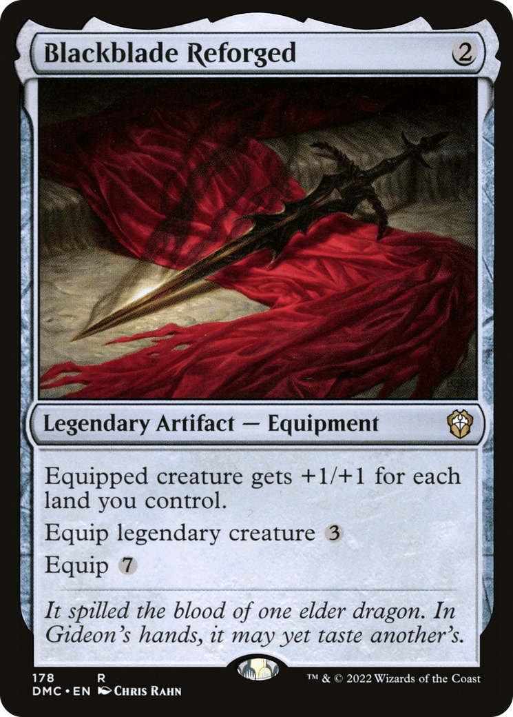 Blackblade Reforged