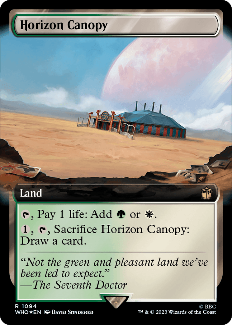 Horizon Canopy