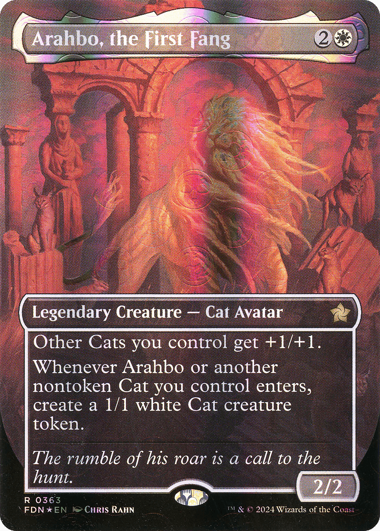 Arahbo, the First Fang