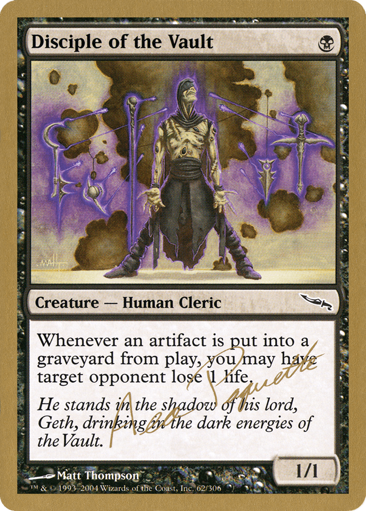 Disciple of the Vault