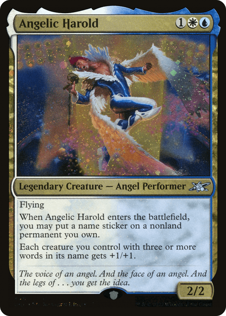 Angelic Harold