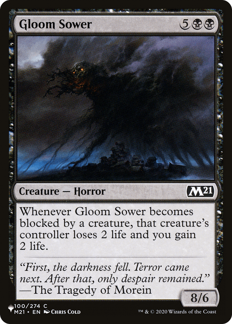 Gloom Sower